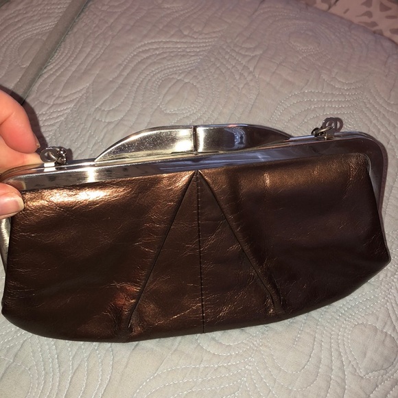 Hobo clutch with built in Wallet. - Picture 2 of 8